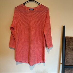 Like new Lands’ End Pink Knit Sweater